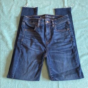 American Eagle Cropped Jeans